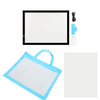 25 50 sur tablette lumineuse a3 led pour copie de dessin autres jeux creatifs achat prix fnac