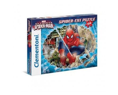 Clementoni - 20651.3 - puzzle coupe - spiderman-go spidey - 104 pièces