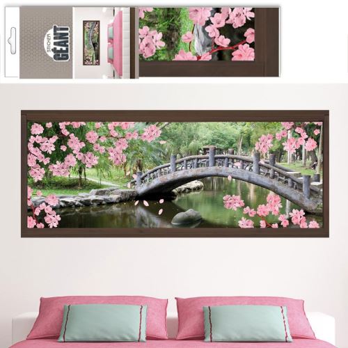 Autocollant Mural Zenitude en Trompe lil