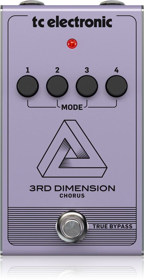 TC Electronic 3rd Dimension Chorus pédale d'effet