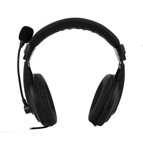 Micphone de jeu filaire de casque Gaming Headset ecouteurs avec micro