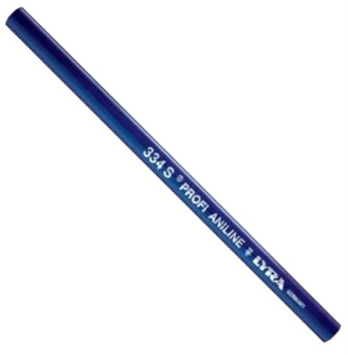 Crayon Aniline bleu OMYACOLOR - Bois humide - 4352103