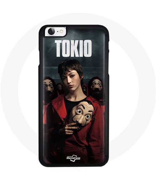 Coque Iphone 4 La Casa De Papel Tokyo Maniacase