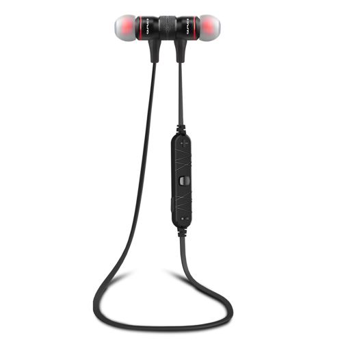 Écouteurs Awei A920BL Bluetooth, Sans Fil V4.1 Sport Stéréo Réduction Du Bruit avec Micro Noir