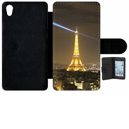 Etui À Rabat Sony Xperia Z4 Tour Eiffel