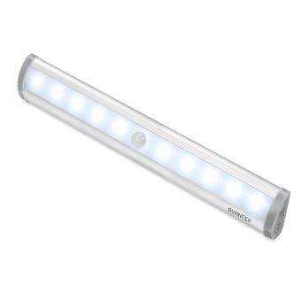 10 LED Light bar à piles détecteur de mouvement sans fil lampe de nuit~PL 