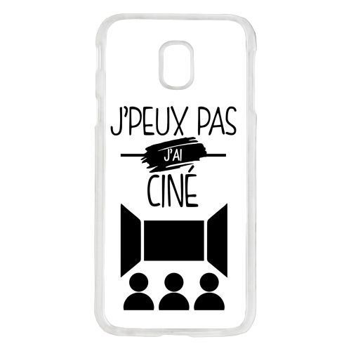 Coque j peux pas j ai cin 1 compatible galaxy j7 2017 transparent