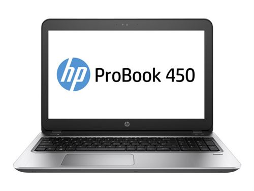 HP ProBook 450 G4 Notebook - Intel Core i3 7100U / 2.4 GHz - Win 10 Pro 64 bits - HD Graphics 620 - 4 Go RAM - 256 Go SSD Valeur d'endurance - DVD SuperMulti - 15.6" 1920 x 1080 (Full HD) - Wi-Fi 5