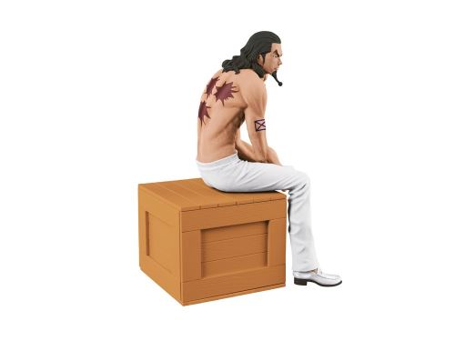 Figurine One Piece - The Naked Rob Lucci 12cm