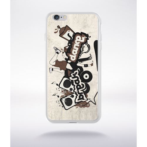 Coque Break Dance Compatible Iphone 6 Plus Transparent