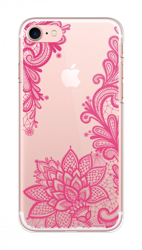 Coque Lace Rose pour iPhone 7/8