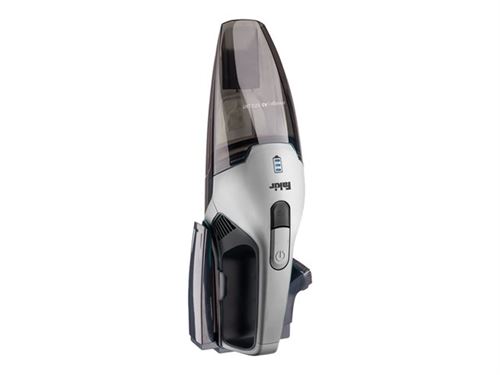 Fakir Prestige, AS 1072 LNT de main Batterie Aspirateur, argent/Verre fumé