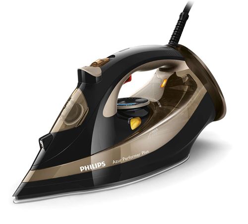 Philips – Iron gc4527/00 Azur Performer Plus | BLACK-GOLD