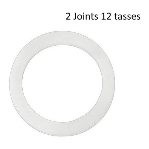 Set 2 Joints Pour Cafetiere Italienne 12 Tasse Ustensile Cuisine