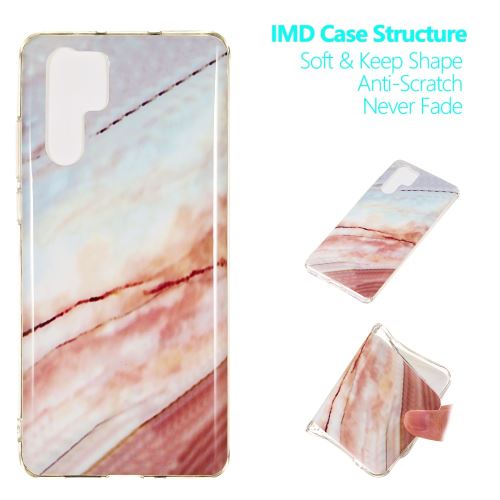 Coque en TPU motif marbre souple style t pour votre Huawei P30 Pro