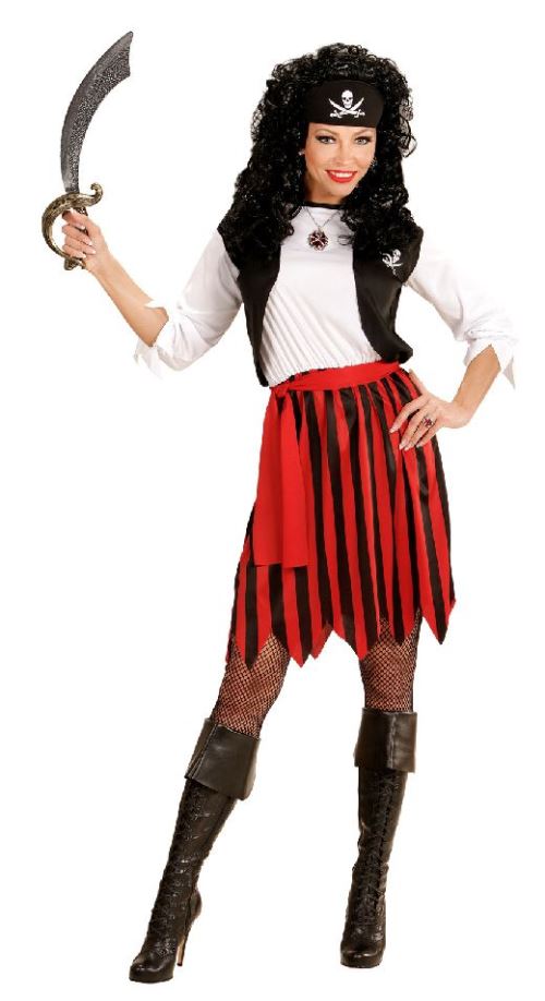 Déguisement femme pirate grande taille - (44/48)