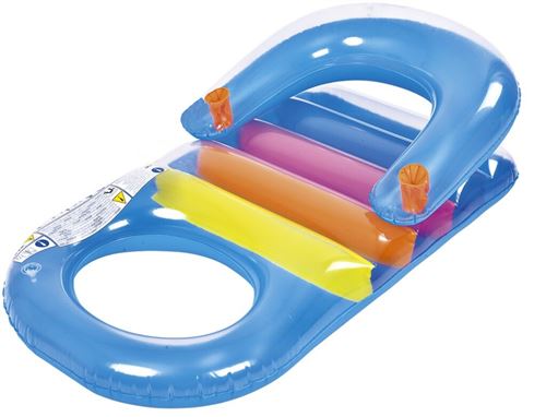 JILONG JL026079NPF, Bleu, Rouge, Transparent, Jaune, Fauteuil flottant, Vinyle, 80 kg, 14 année(s), Chine