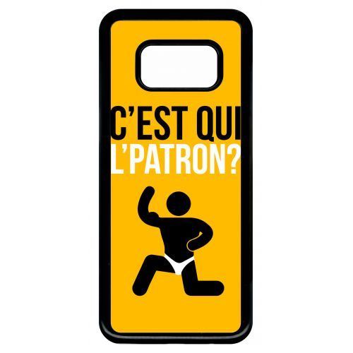 Coque samsung galaxy s8 c est qui l patron 5