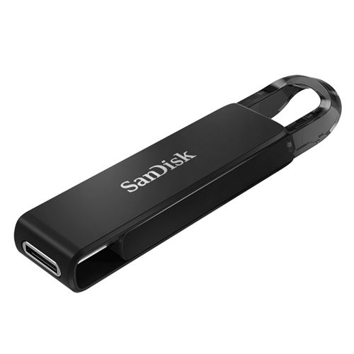 SanDisk Flashdrive Ultra SDCZ460-256G-G46 256GB USB Type-C Zwart