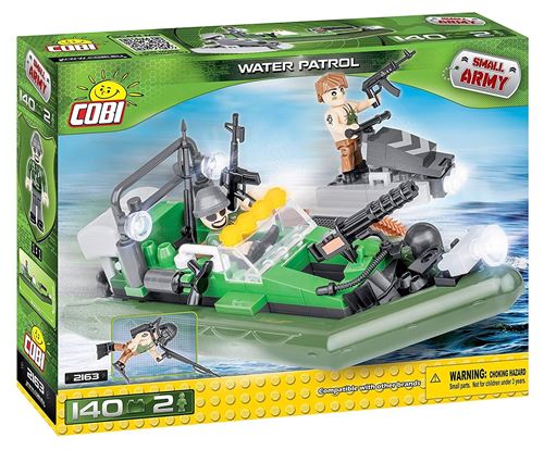 Cobi Trousse de patrouille de l'eau de la Petite Armée 140 pièces 2163