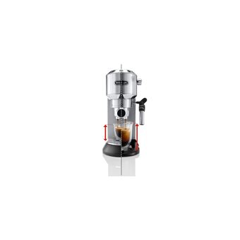 Machine Expresso Delonghi Ec 685.m  Classique Dedica Style  Inox