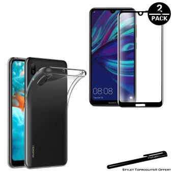 Coque De Protection Mignonne En TPU Pour Huawei Freeclip - Motif Nœud Kawaii, Blanc, Cadeau Fille Garçon