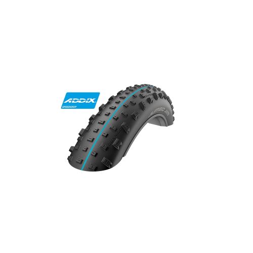 Pneu Schwalbe Jumbo Jim Addix SpeedGrip Snakeskin Fatbike 26x4.8 Noir