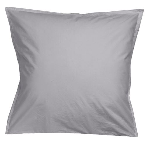 Taie d'oreiller Noche perle 65 x 65 cm Vivaraise