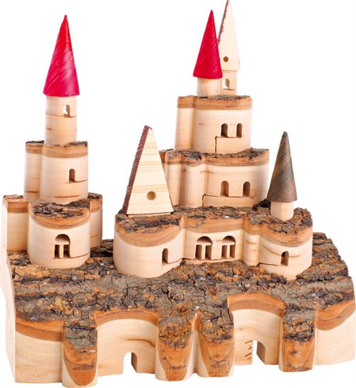 Château En Bois Classique