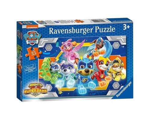 Casse-tête 35pc Ravensburger Paw Patrol Mighty Pups