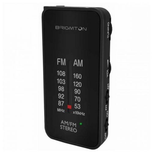 Radio transistor BRIGMTON BT224 Noir