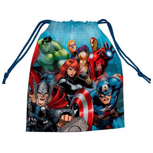 Sac tissu souple Disney Avengers Gym piscine PM