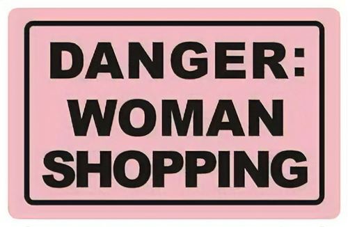 Chic.Mic anti-skimpas'danger : les femmes qui font du shopping'