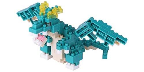 nanoblock - NBC-173 - Dragon Bleu - 140 pièces