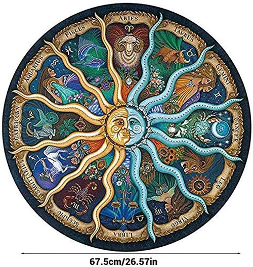 Puzzle 1000 pièces Rond