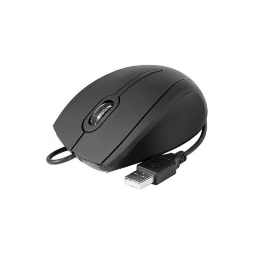 DACOMEX - muis - USB - dof zwart