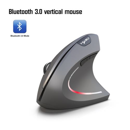 Hxsj T29 sans fil Bluetooth 3.0 Souris Design ergonomique verticale 2400DPI Souris_onaeatza191