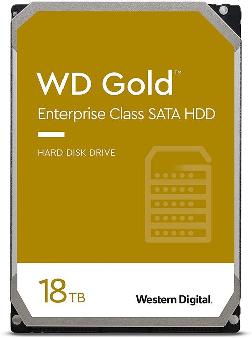 Western Digital WD HD3.5 SATA3-Raid 18TB WD181KRYZ / Gold (Di)