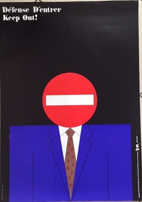 ARTIS 89 Droits de l'Homme et du Citoyen - 60x84 cm - AFFICHE / POSTER