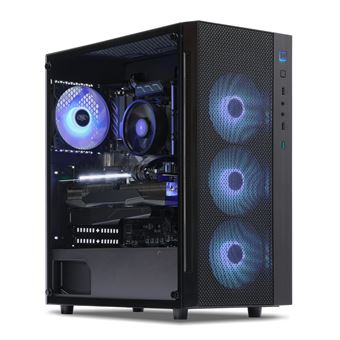 175 Sur Pc Gamer Amd Ryzen 5 2600 Rx580 16go Ram Ddr4 2to Hdd Usb 3 1 Cardreader Pc Gaming Expert Unite Centrale Sans Os Ordinateur Unite Centrale Achat Prix Fnac