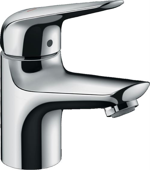 Hansgrohe - Mitigeur de lavabo 70 Novus CoolStart bonde Push-Open finition chromé