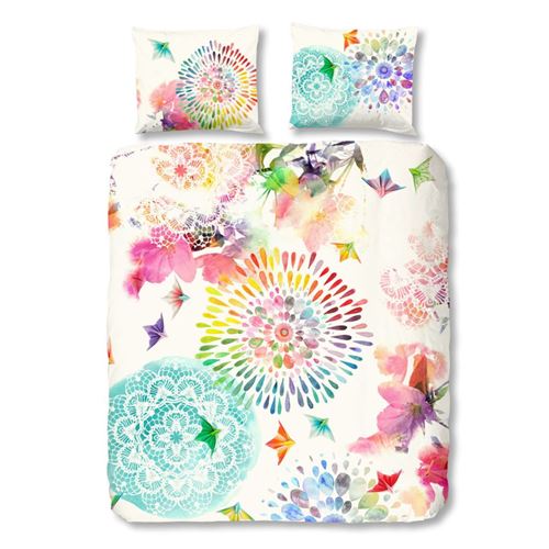 HIP Housse de couette 5582-H ELESSA 200x200/220 cm Multicolore