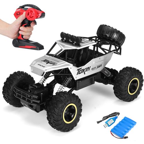 37cm 28cm Jouets tout terrain de haute qualité 1:12 1:16 argent