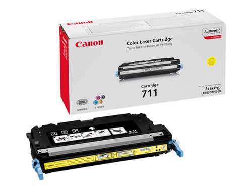 Canon 711 Y Toner Geel