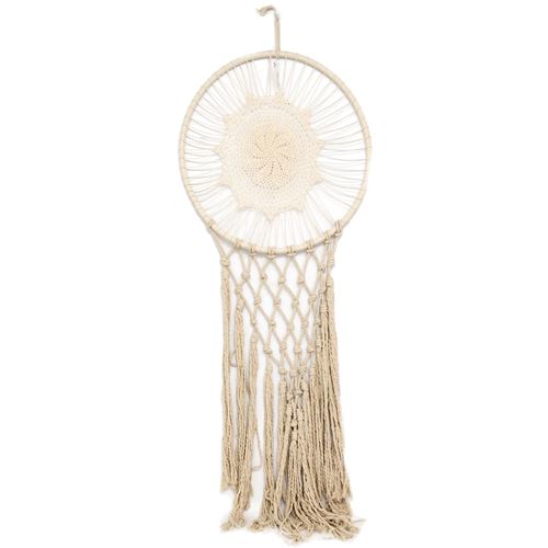 Sil - Attrape rêve en macramé 60 cm