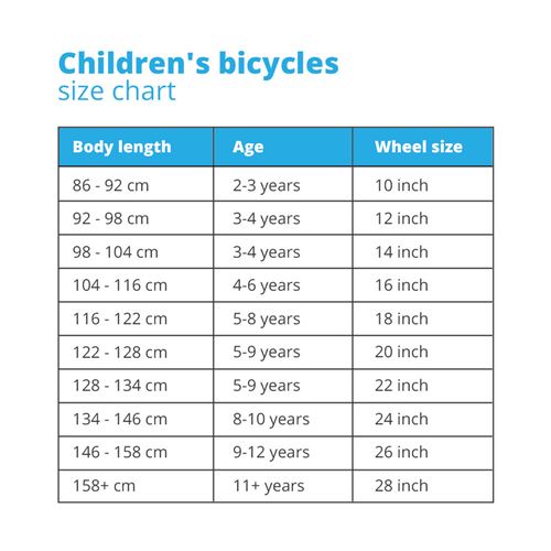 16 pouces en cm velo clearance