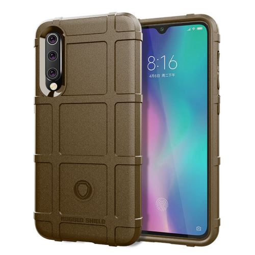 Etui Coque de protection durable anti choc pour Xiaomi Mi 9 SE - Brun