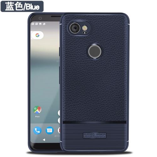 Etui Coque de protection antichoc souple pour Google Pixel2 XL - Blue