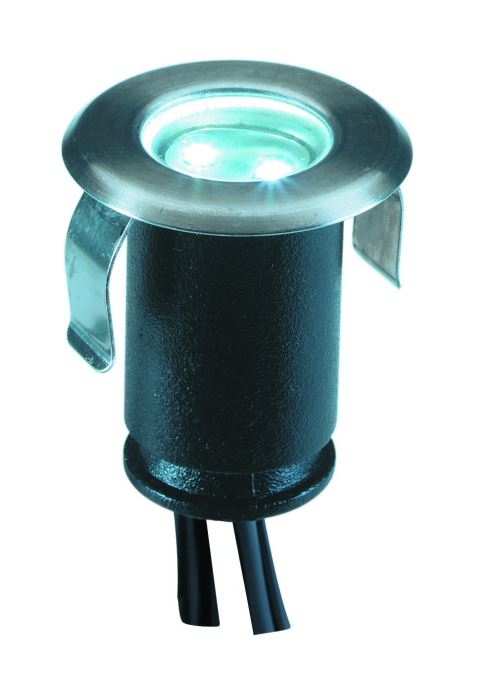Deck-Linéa - Spot Astrum à encastrer Ø40mm - 2 leds - 12V - 0,3W - Blanc