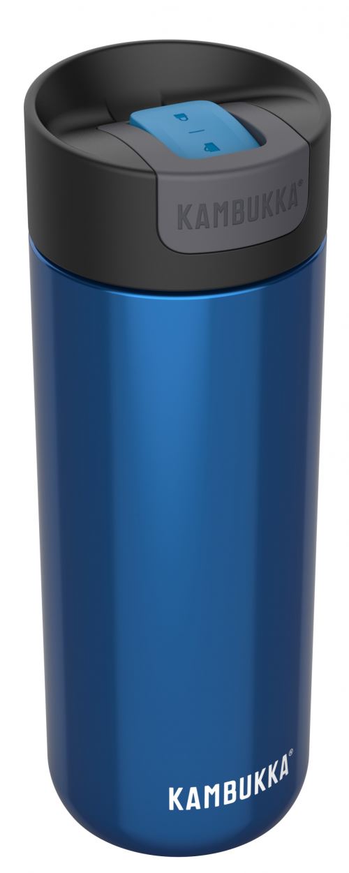 Kambukka Olympus thermos thermos Swirly Blue 500 ml bleu